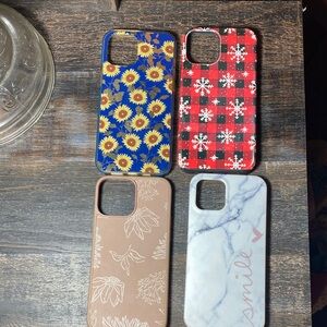iPhone 11 / 12 / 13 Case Bundle — 6.1” Models (Set of 4)
